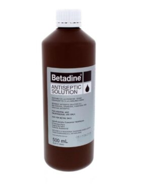 Betadine 500mls