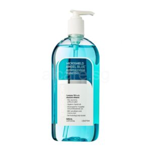 Microshield Hand Gel Blue 500ml ea