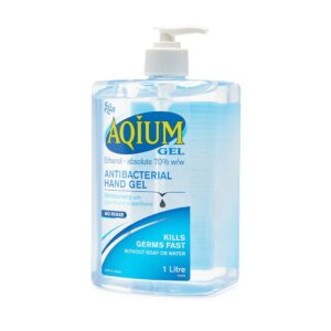 Antibacterial Gel Aqium 1Ltr ea