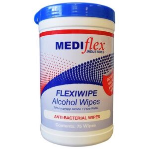 Isowipes 75's/MediFlex wipes