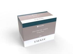 Wipe Esenta Barrier each