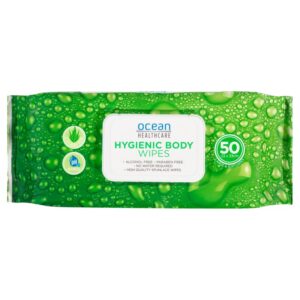 Ocean Body Wipes 33cmx23cm pack/50