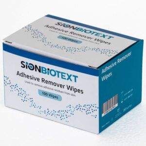 Wipe Sion Adhesive Remover each