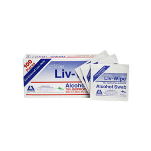 Alcohol Swabs Livingstone 100