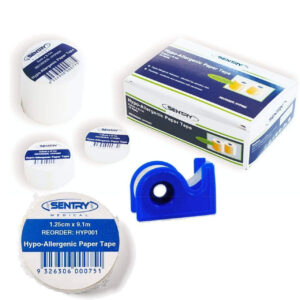 Tape Sentry Hypoallergenic 25mmx9m 12