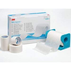 3M Micropore Tape 72mmx9.1m each
