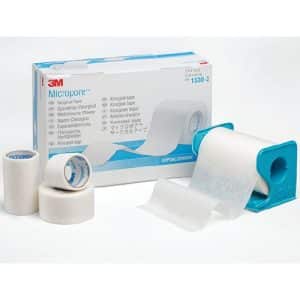 3M Micropore Tape 72mmx9.1m each