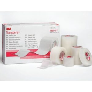 3M Transpore Tape 25mmx9.1m each
