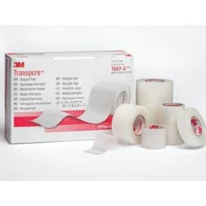 3M Transpore Tape 25mmx9.1m each