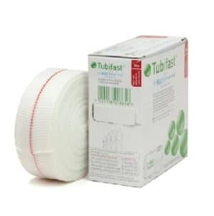 Tubifast RED 3.5cm per 1 metre