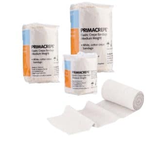Primacrepe Med Weight Bandage 10cm each
