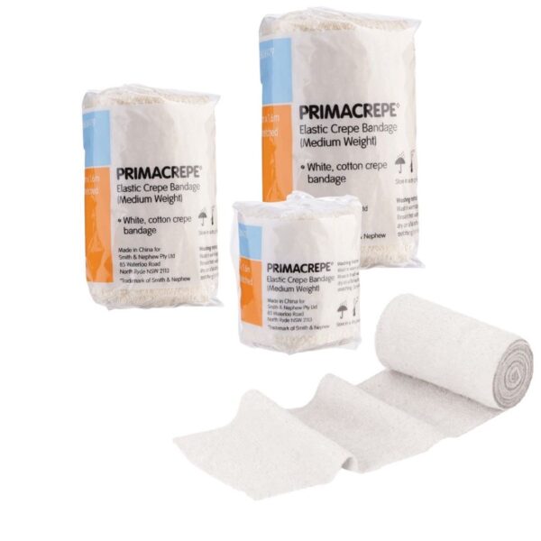 Primacrepe Med Weight Bandage 10cm each