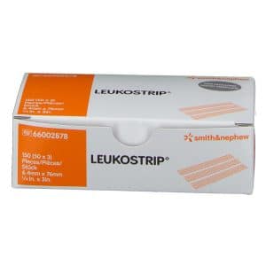 Leukostrips 6.4mmx76mm each