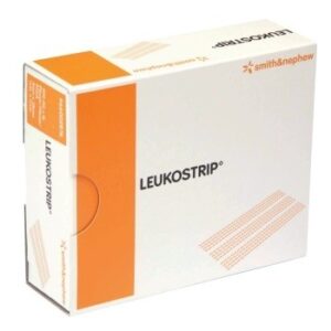 Leukostrips 6.4mm x 102mm each