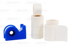 Tape Sentry Hypoallergenic 75mmx9.1m 4