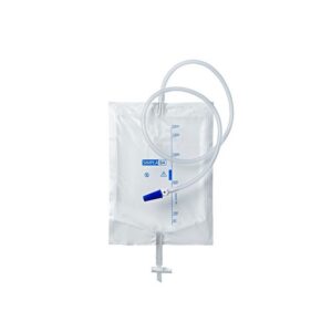 Simpla S4 Urine Drain Bag w/Tap St 120cm 2000ml ea