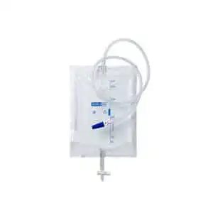 Simpla S4 Urine Drain Bag w/Tap St 120cm 2000ml ea