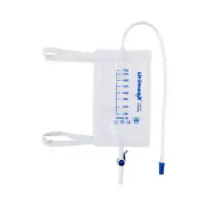 Leg Bag Urimaax 750ml St Flip Eze 50cm each