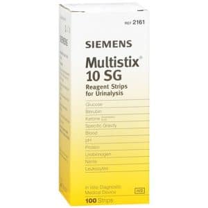 Multistix 10SG Urinalysis Strip 100