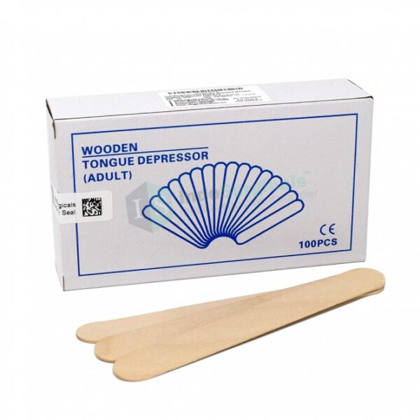 Wooden Tongue Depressor 100