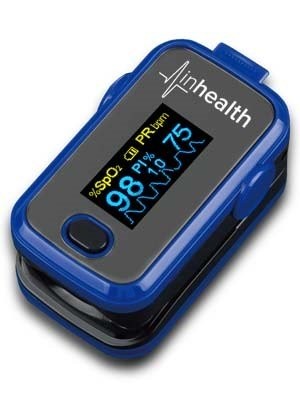 Finger Pulse Oximeter Inhealth