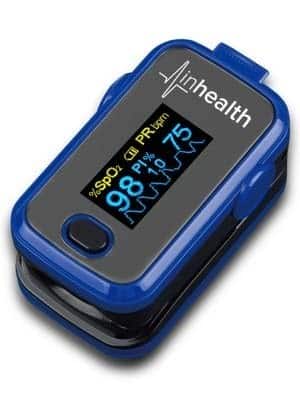 Finger Pulse Oximeter Inhealth