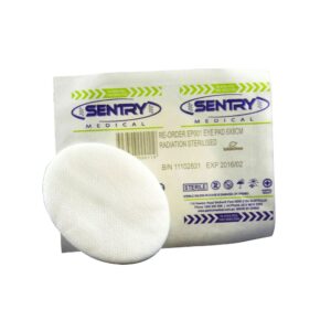 Eye Pad Oval Sterile each