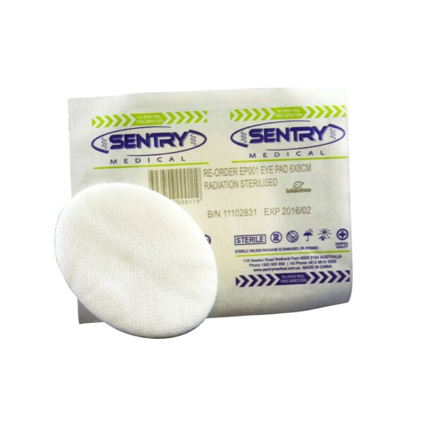 Eye Pad Oval Sterile each