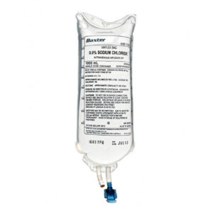 Sodium Chloride .9% IV 1L ea