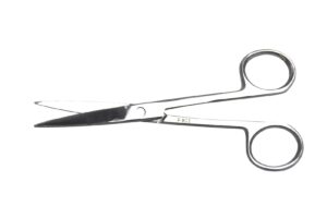 Scissor BL/BL Straight 13cm ea
