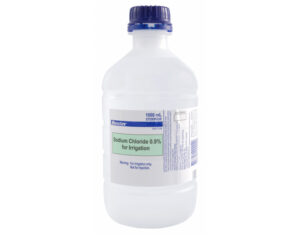 Sodium Chloride .9% Steripour 1L ea