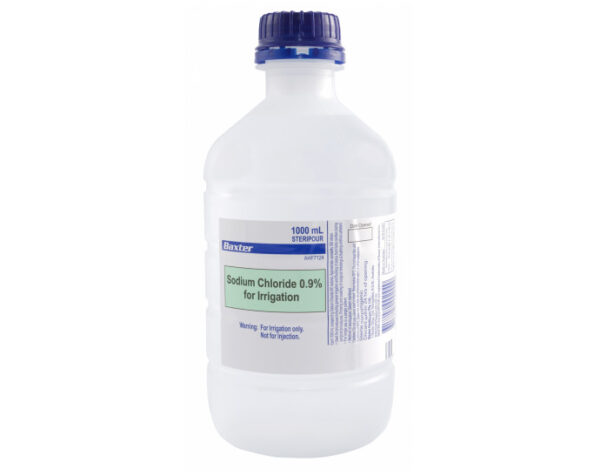 Sodium Chloride .9% Steripour 1L ea
