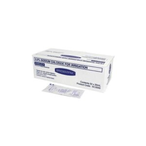 Sodium Chloride .9% Irrig. Sachet 30ml each