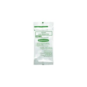 Water for Irrigation 30ml Sachet each