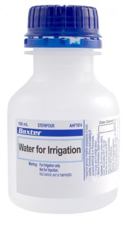 Water for Irrigation 100ml