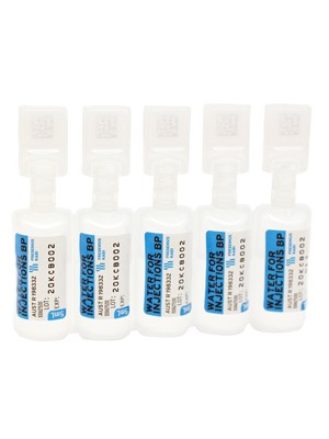 Water for Injection 5ml Amp 20