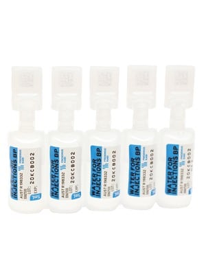 Water for Injection 5ml Amp 20