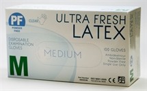 Gloves Latex Powder Free Med 100