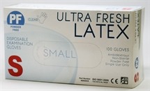 Gloves Latex Powder Free Small 100