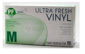 Vinyl Gloves P/F - Medium 100's