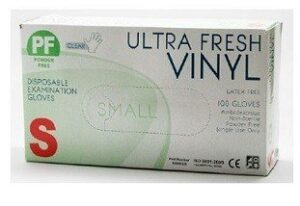 Vinyl Gloves P/F - Small 100's