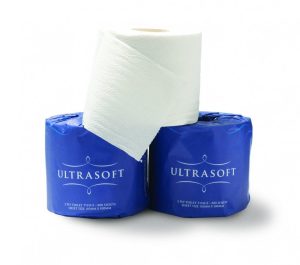 Toilet Tissue 2 Caprice Ply 400 sheet roll