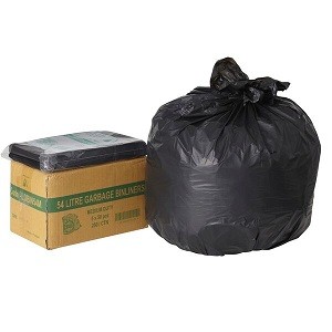 Bin Liner 60Lt Black 250