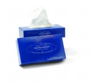 Facial Tissue 2 ply 100 sheet box