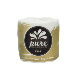 Toilet Tissue Luxury Pure Gold 3 ply 225