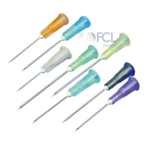 Needle Hypodermic 25Gx16mm 100