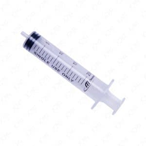 Syringe 20ml Luer Slip Nipro 50