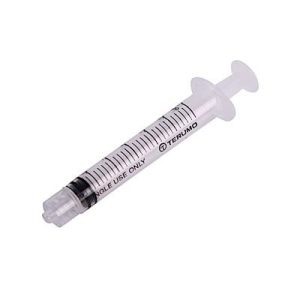 Syringe 20ml Luer Lock Nipro 50