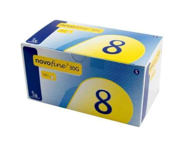 Needle Novofine 30G 8mm 100