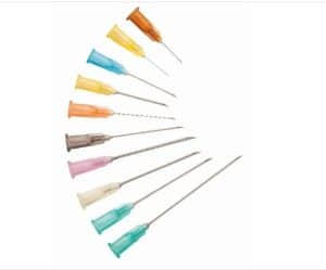 Needle Hypodermic 19Gx25mm 100